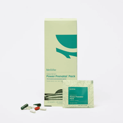 Bird & Be Female Fertility Power Pack