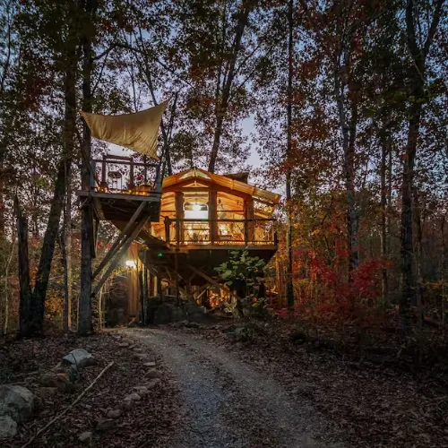 Treehouse in Trenton, Georgia, United States