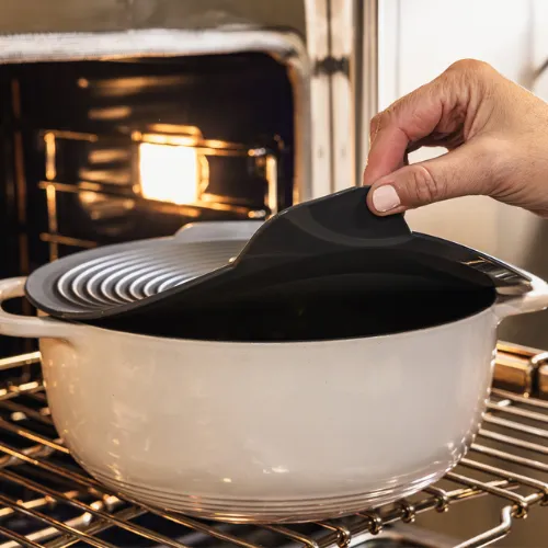 Hi-Temp Silicone Lids