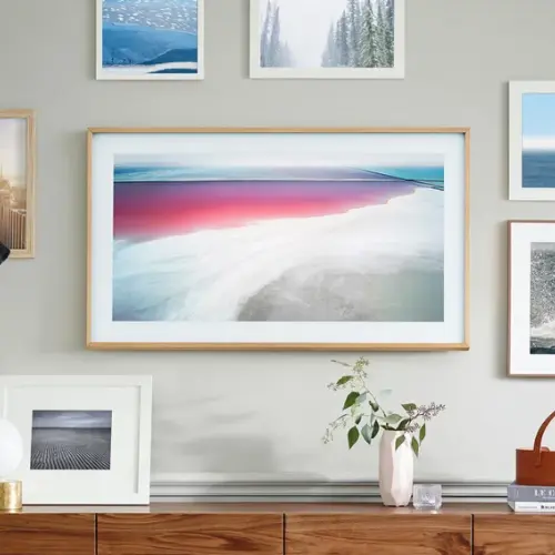The frame