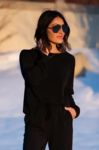 Brigitte Brianna Easy Day Top