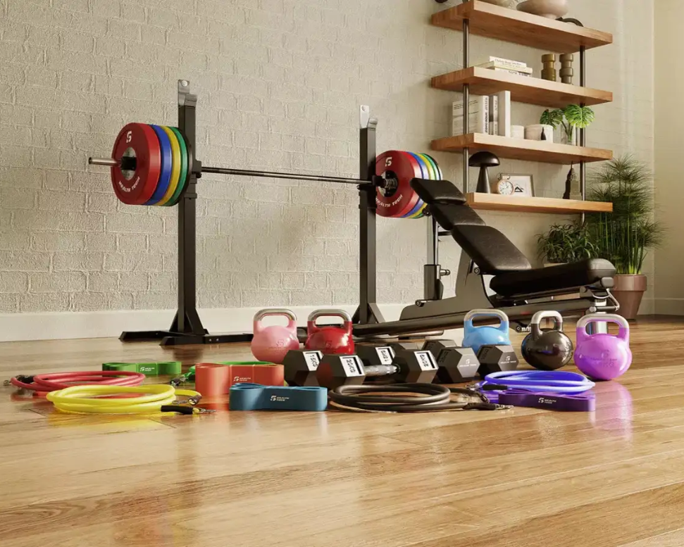 Must-Have Gym Equipment By YR Fitness