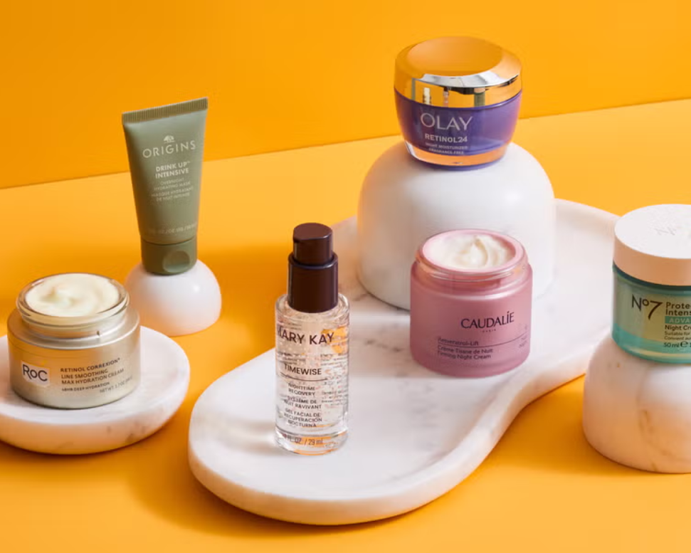 Must-Have Night Skincare Products For Glowing Skin