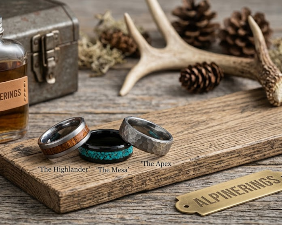 Alpine Rings Review Durable Mens Bands for Every Lifestyle