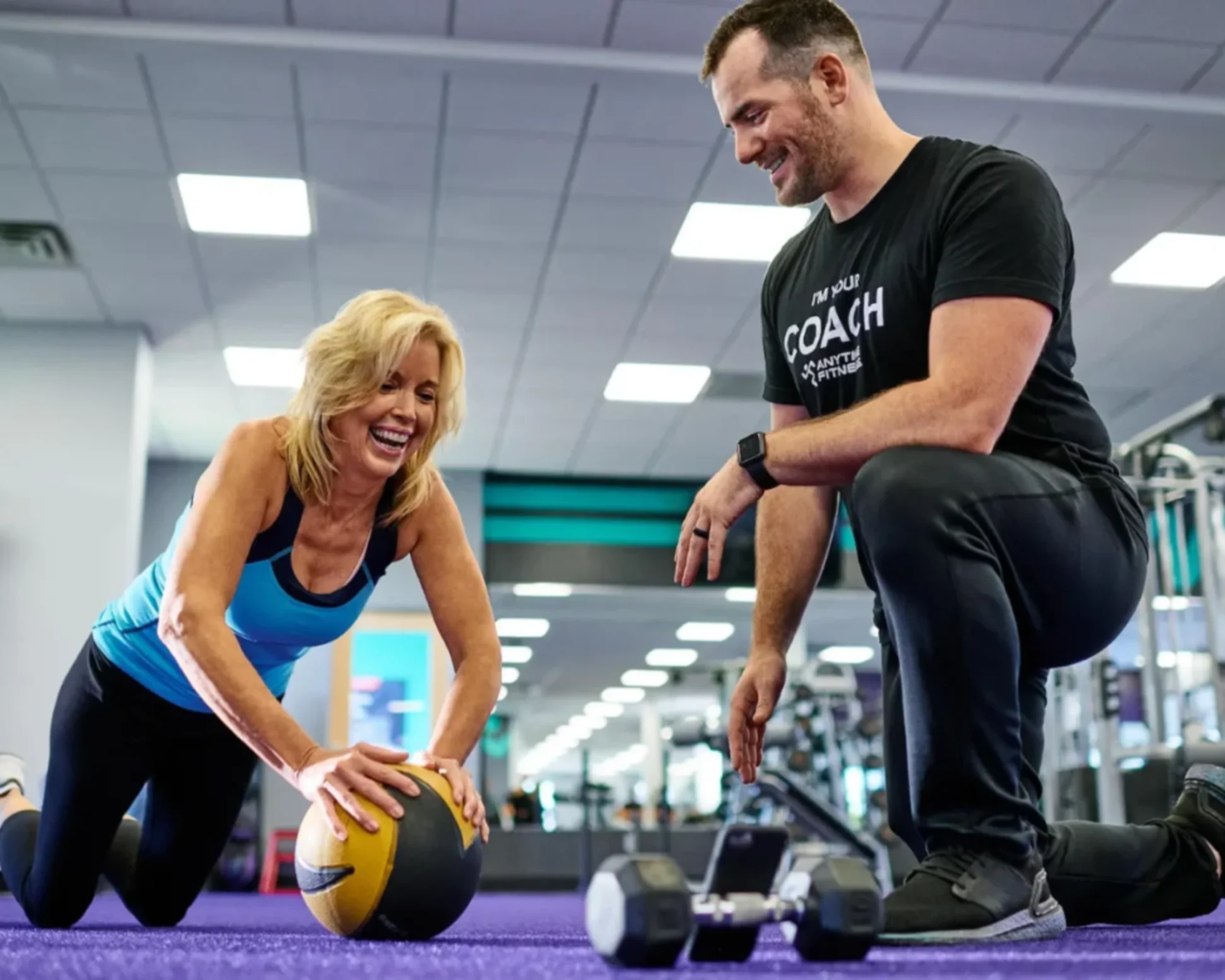 Convenient Fitness and Personalized Service at Anytime Fitness