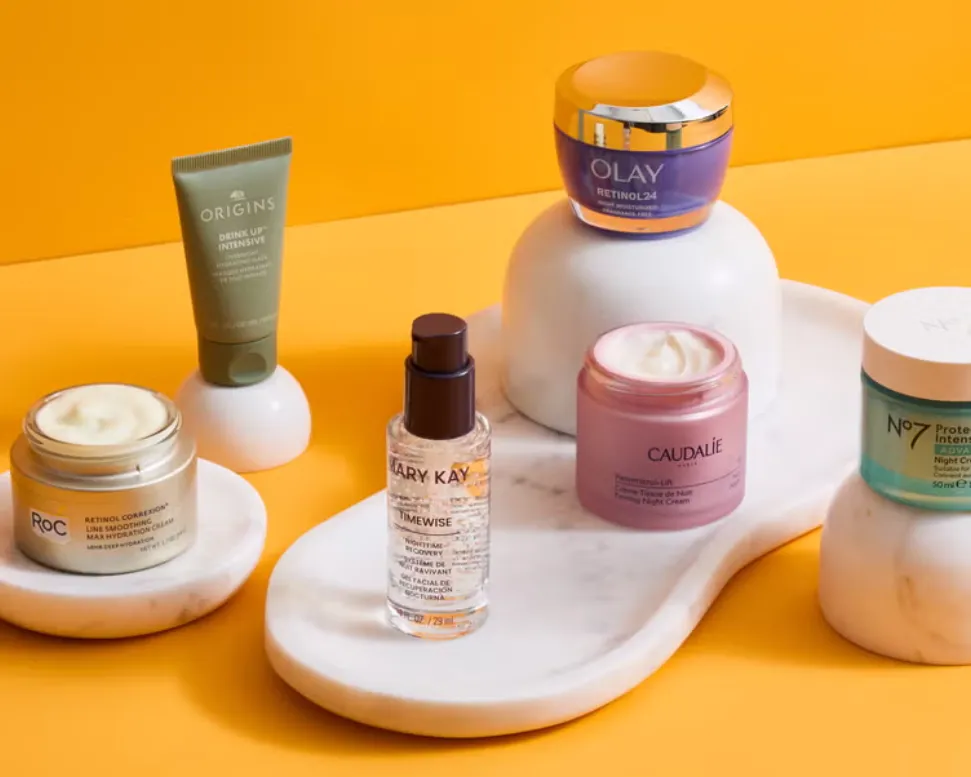 Must-Have Night Skincare Products For Glowing Skin