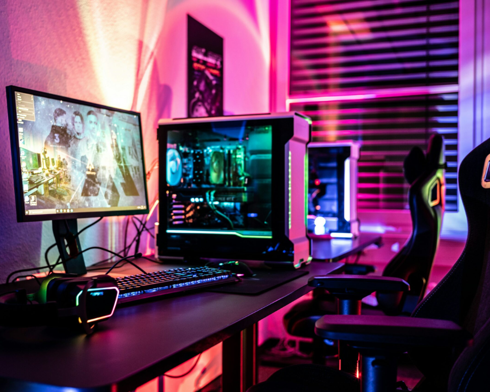 Gaming Equipment Designed for Enthusiast Gamers
