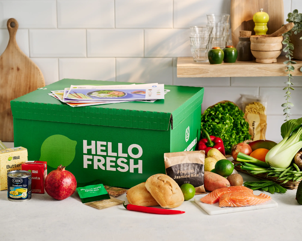 Delicious Meal Kit Options By HelloFresh