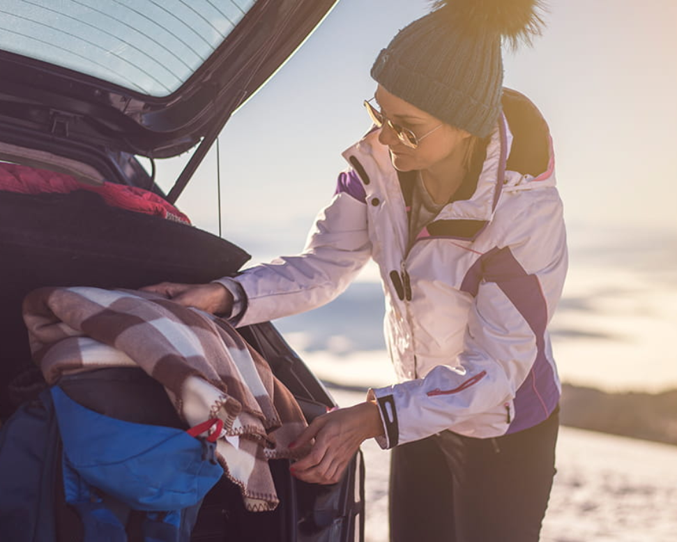 The Perfect Travel & Outdoor Fur Blanket